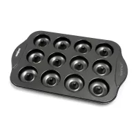 Molde de Mini Donas de Teflon de 12 Cavidades NORPRO 3980