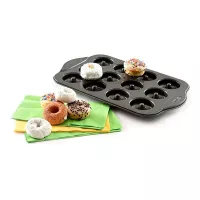 Molde de Mini Donas de Teflon de 12 Cavidades NORPRO 3980 2