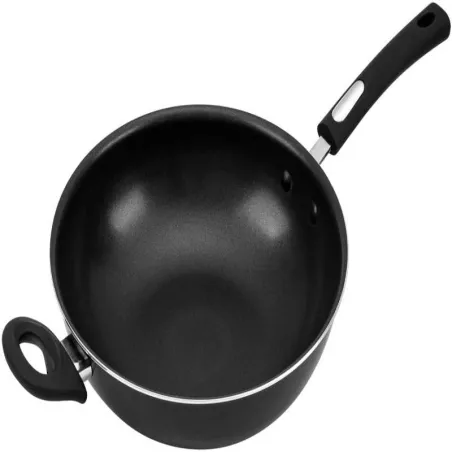 Wok de Aluminio de 12 Pulgadas HAMILTON BEACH HAA112