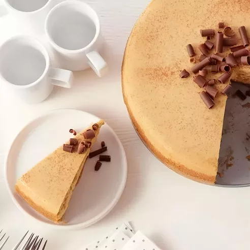 Molde Redondo de Teflon Desarmable, 10 x 3 Pulgadas WILTON 2105-982