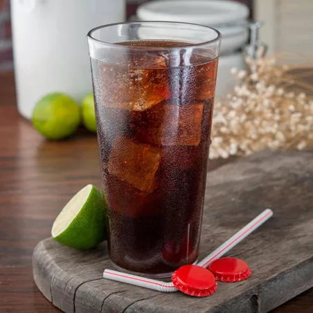 Vaso Tumbler Transparente SAN de 20 Onzas CARLISLE 522007