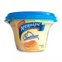 Arequipe Santillana en Vaso de 250 Gramos SIN ASIGNAR 3930212