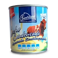Leche Condensada Santillana en Lata de 398 Gramos SIN ASIGNAR 3930290