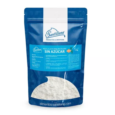 Premezcla Santillana Sin Azucar en Saco de 1 Kilo SIN ASIGNAR 400305