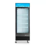 Congelador de 1 Puerta de Vidrio de 110 V /60 Hz U-STAR GX-D648BMF-HC