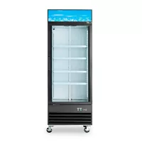 Congelador de 1 Puerta de Vidrio de 110 V /60 Hz U-STAR GX-D648BMF-HC