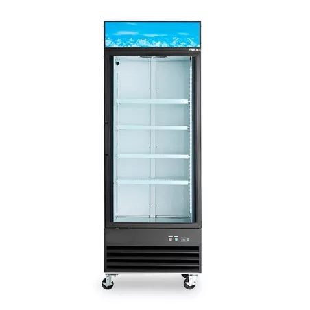 Congelador de 1 Puerta de Vidrio de 110 V /60 Hz U-STAR GX-D648BMF-HC