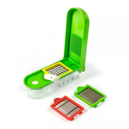 Picador de Vegetales y Frutas de 3 Cuchillas PROGRESSIVE GPC-3681