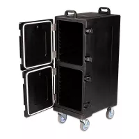 Porta Bandejas Doble, Color Negro CARLISLE PC600N03 2