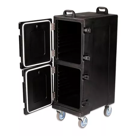 Porta Bandejas Doble, Color Negro CARLISLE PC600N03