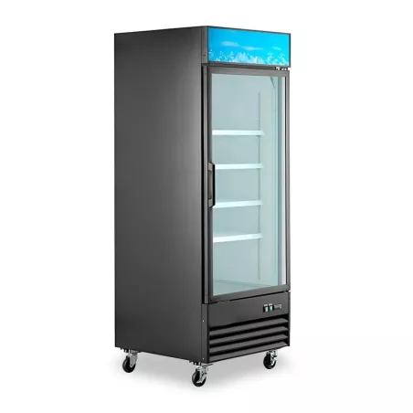 Congelador de 1 Puerta de Vidrio de 110 V /60 Hz U-STAR GX-D648BMF-HC