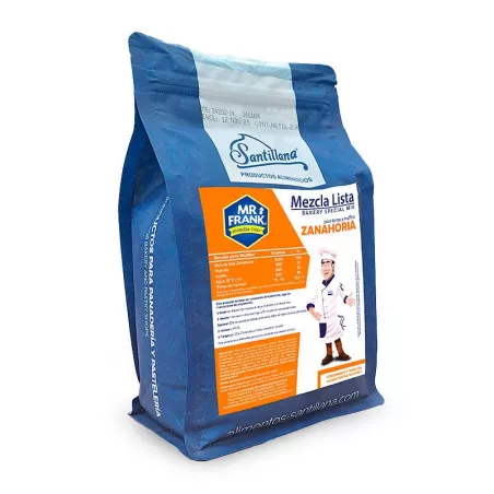 Premezcla Mr.Frank Sabor a Zanahoria en Saco de 2 Kilos SIN ASIGNAR 410232