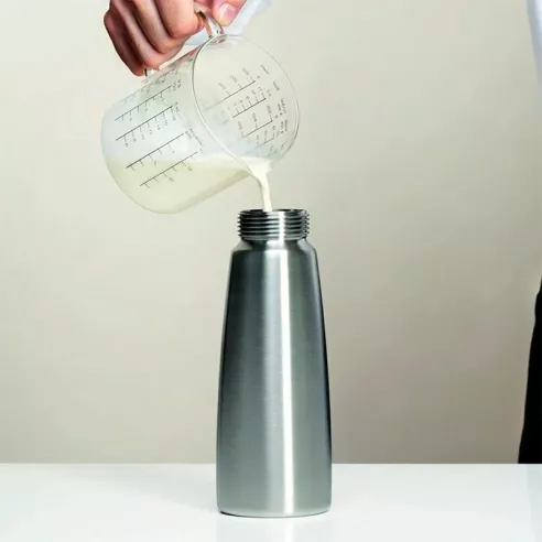 Botella para Crema de Chantilly Profesional de 1 Litro ISI 1730