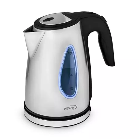 Calentador de Agua de  Acero Inoxidable1.7 Litros - 1100W PREMIUM PTK5179