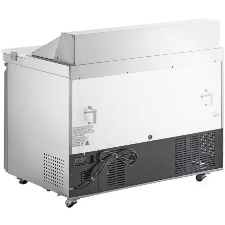 Mesa de Preparacion de 2 Puertas de 120 Centimetros U-STAR SCL2-E-HC