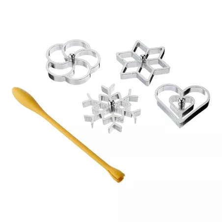 Marcadores Rosetones, Set 4 Unidades TESCOMA 630048