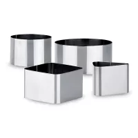 Molde para Emplatar Figuras Variadas, Set 4 Unidades TESCOMA 428724