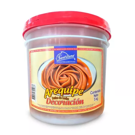 Arequipe para Decoracion Santillana Balde de 5 Kilos SIN ASIGNAR 3930119