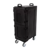 Porta Bandejas Doble, Color Negro CARLISLE PC600N03