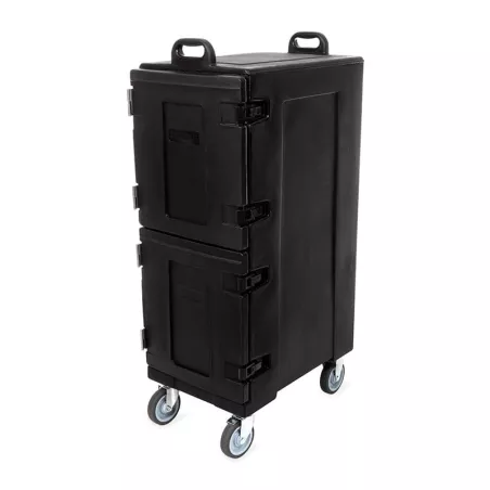 Porta Bandejas Doble, Color Negro CARLISLE PC600N03