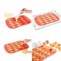 Molde de Silicon para Galletas de 20 Cavidades TESCOMA 629424 2