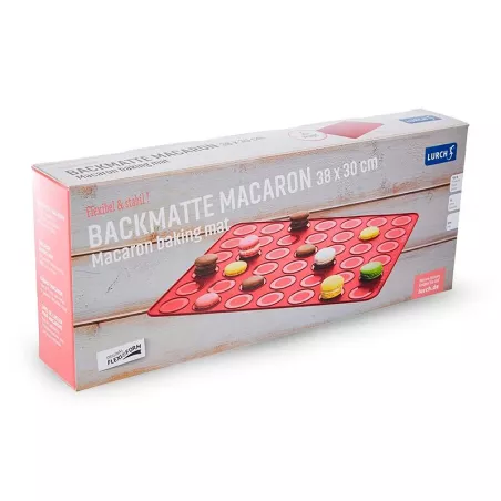 Molde Flexiform para Macaron de 38 x 20 Centimetros LURCH 00083020