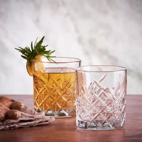 Vaso Whiskero de 11.5 Onzas PASABAHCE 52790