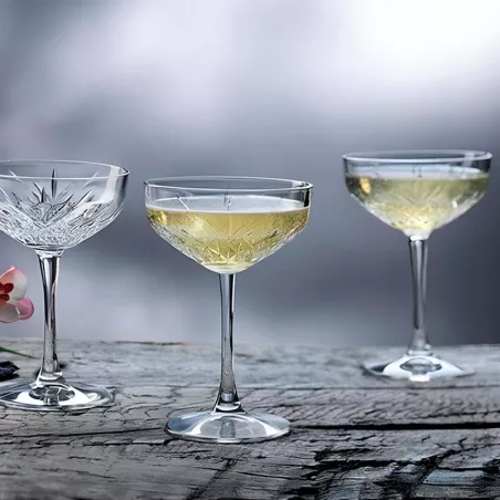 Copa de Champagne Timeless de 8-1/2 Onzas PASABAHCE 440236