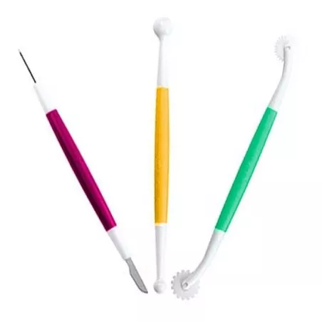 Estecas para Fondant, Set 3 Unidades MASTER CHEF 0760068