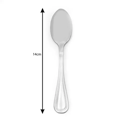 Cucharita Bri de Acero Inoxidable MASTER CHEF BRI-TS