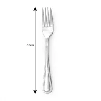 Tenedor Bri para Cena de Acero Inoxidable MASTER CHEF BRI-TF 2