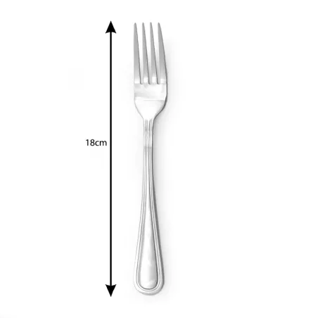 Tenedor Bri para Cena de Acero Inoxidable MASTER CHEF BRI-TF