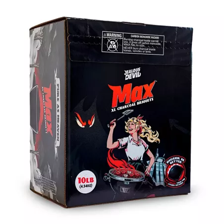 Briquetas Jealous Devil en Caja de 10 Libras JEALOUS DEVIL JD003