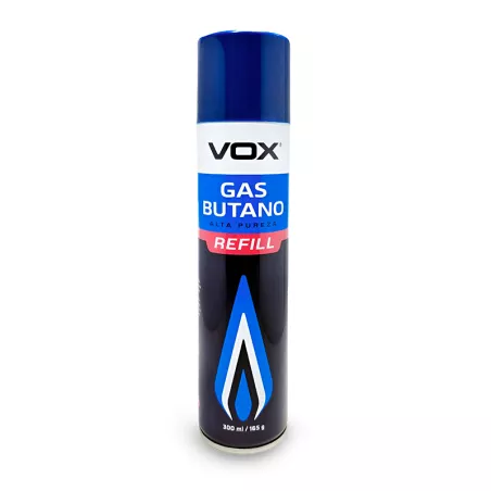 Gas Butano Vox Refill de 165 Gramos SIN ASIGNAR 27832