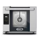 Horno de Conveccion Digital Electrico de 4 Bandejas de 46 x 33 Centimetros 220V UNOX XEFT-04HS-ELDV