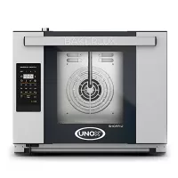 Horno de Conveccion Digital Electrico de 4 Bandejas de 46 x 33 Centimetros 220V UNOX XEFT-04HS-ELDV