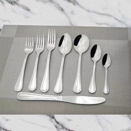 Cuchara Bri para Mesa de Acero Inoxidable MASTER CHEF BRI-DS