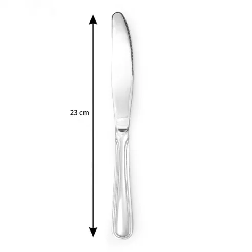 Cuchillo Bri para Mesa de Acero Inoxidable MASTER CHEF BRI-TK