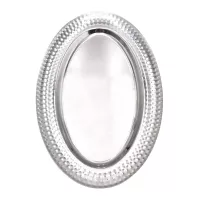 Platon Ovalado con Borde Martillado de 19 x 12 Pulgadas TIPS SSC-133 2