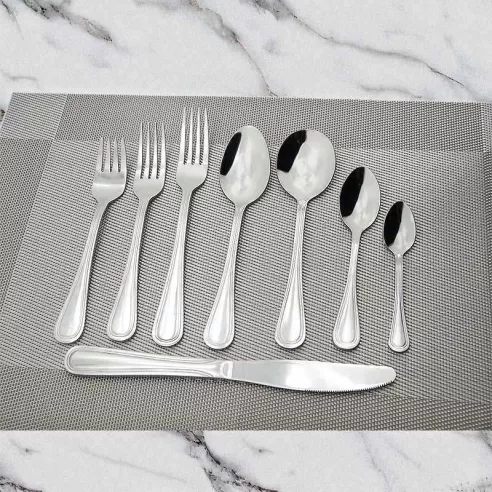 Cuchillo Bri para Mesa de Acero Inoxidable MASTER CHEF BRI-TK