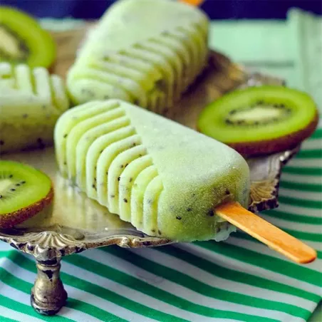 Molde de Silicon para Paletas Magnum Diseno de Triangulos de 4 Cavidades MASTER CHEF 0760054