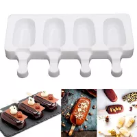 Molde de Silicon para Paletas Magnum Diseno Tradicional de 4 Cavidades MASTER CHEF 0760058 2