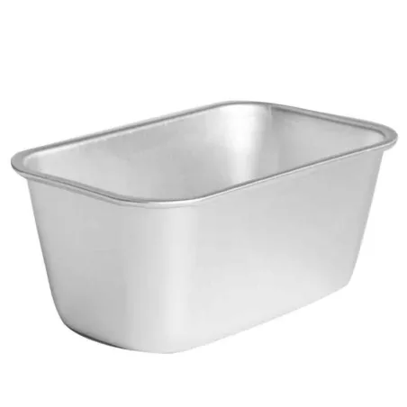 Molde Rectangular de Aluminio de 20 x 10 x 7 Centimetros MASTER CHEF 0760659