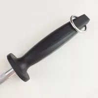 Chaira Redonda de Acero Inoxidable de 12 Pulgadas QUANTUM PRO TS031-2 2