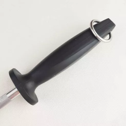 Chaira Redonda de Acero Inoxidable de 12 Pulgadas QUANTUM PRO TS031-2