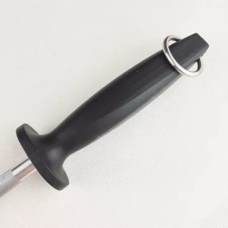 Chaira Redonda de Acero Inoxidable de 12 Pulgadas QUANTUM PRO TS031-2