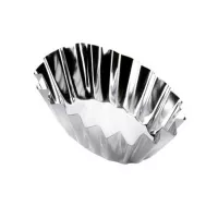 Molde Ovalado para Tartaleta de 7 x 35 Centimetros TIPS TD/4 7*3.5