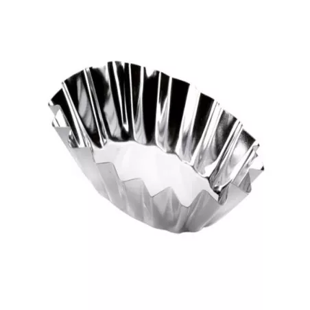 Molde Ovalado para Tartaleta de 7 x 35 Centimetros TIPS TD/4 7*3.5
