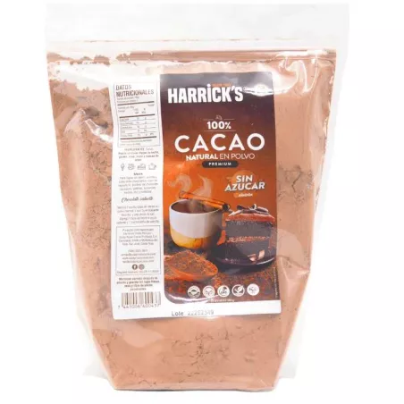 Cocoa en Polvo Natural, 500 Gramos COCOA 01120403240