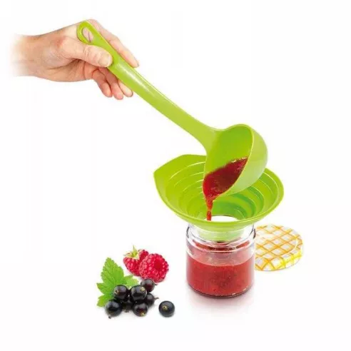 Embudo de Plastico para Frascos de Conserva de 13 Centimetros TESCOMA 895274